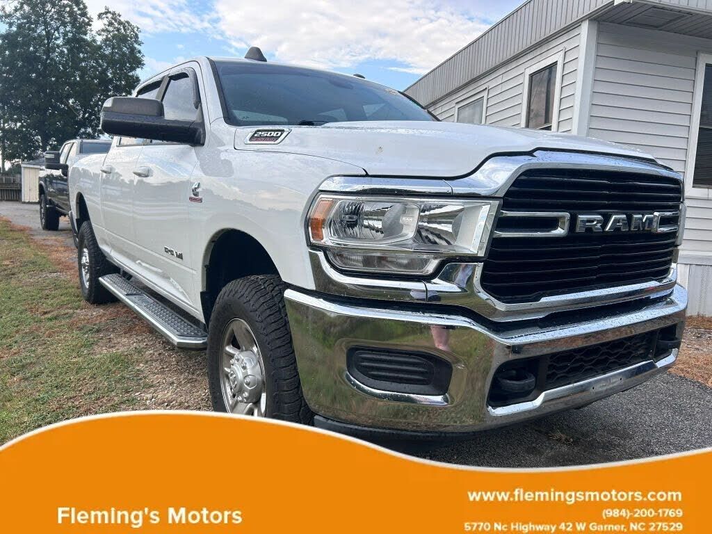 2020 RAM 2500