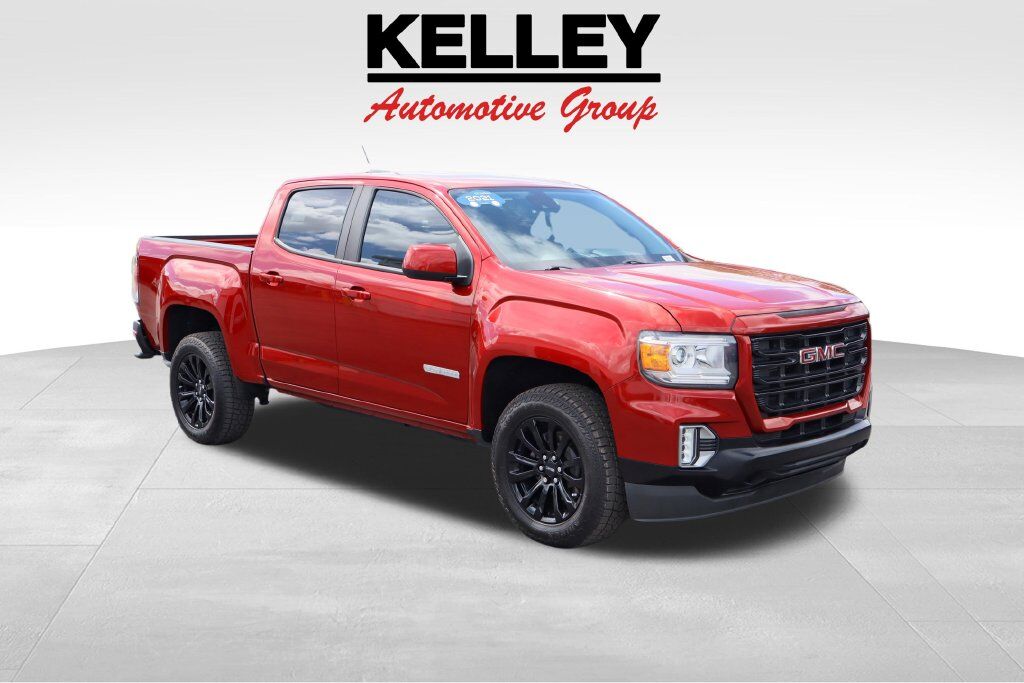 2021 GMC Canyon