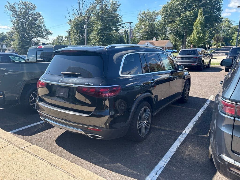 2025 Mercedes-Benz GLS-Class