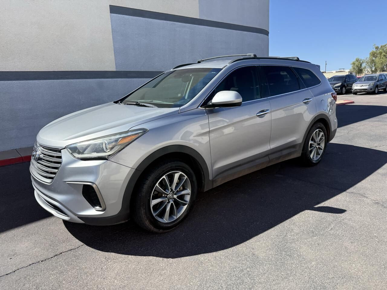 2017 HYUNDAI Santa Fe