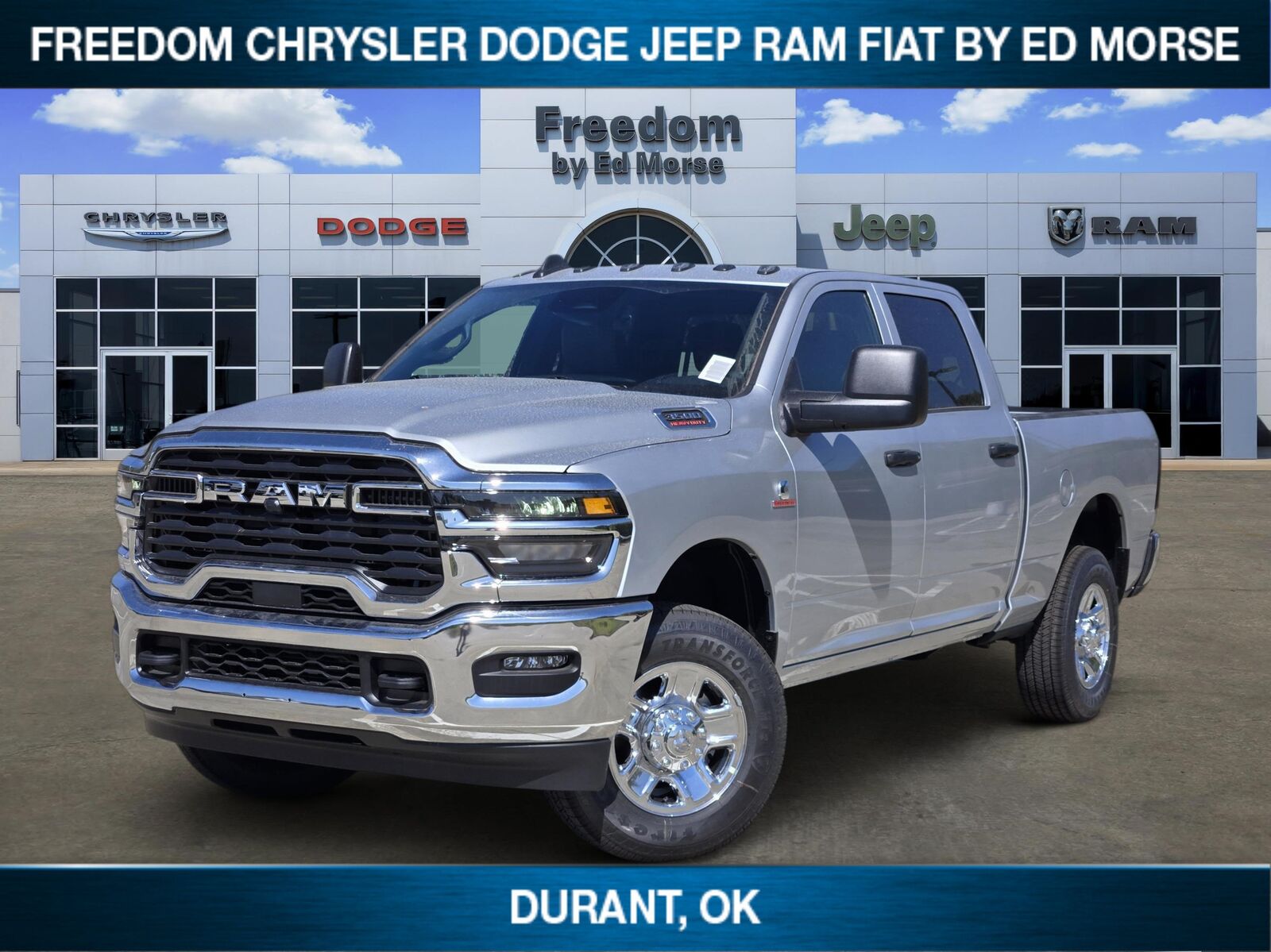 2027 RAM 3500