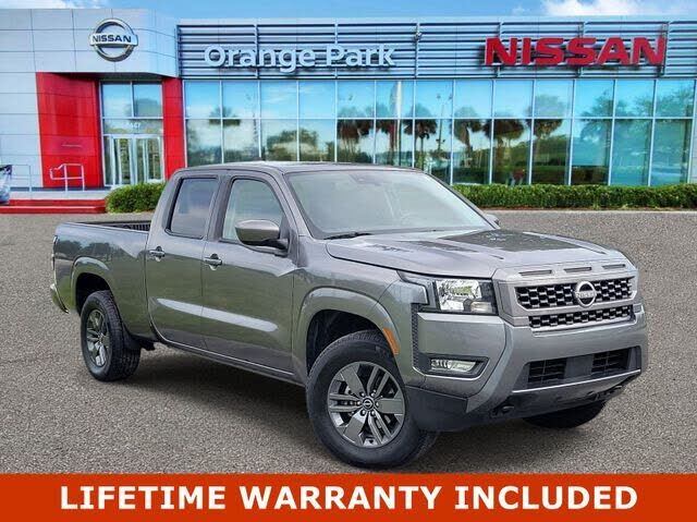 2025 NISSAN Frontier