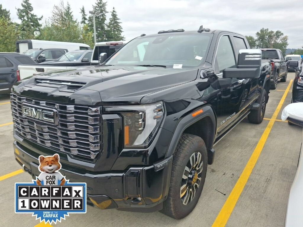2025 GMC Sierra HD