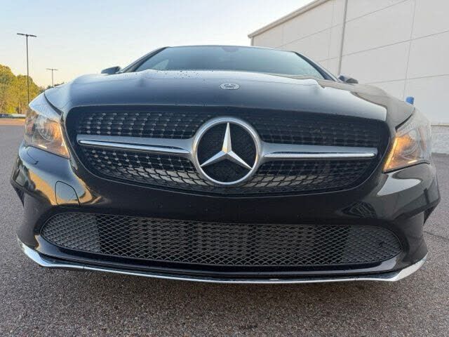 2018 Mercedes-Benz CLA-Class