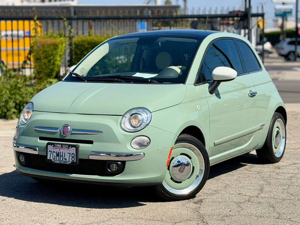 2014 FIAT 500