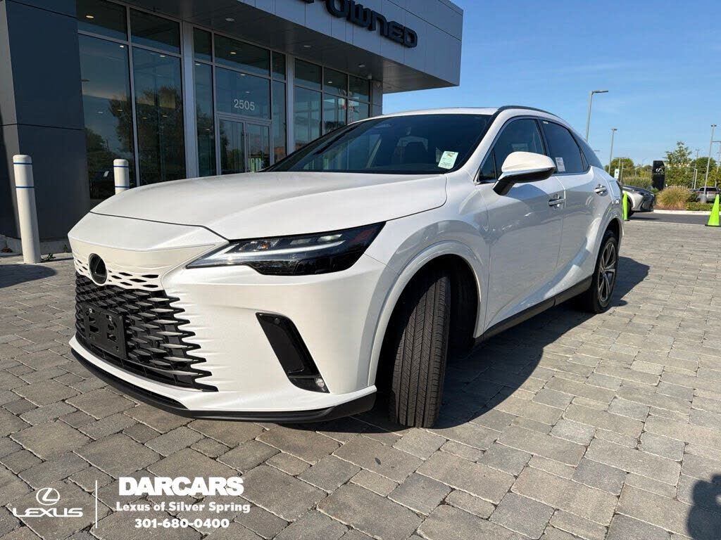 2025 LEXUS RX