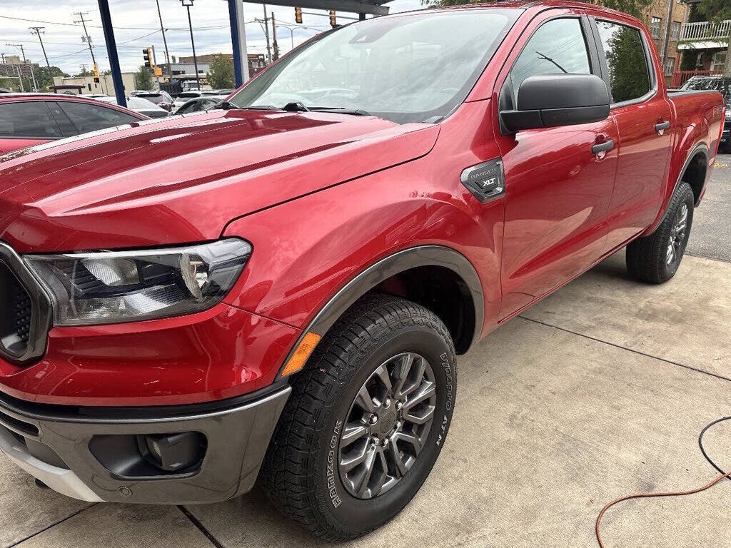 2020 FORD Ranger