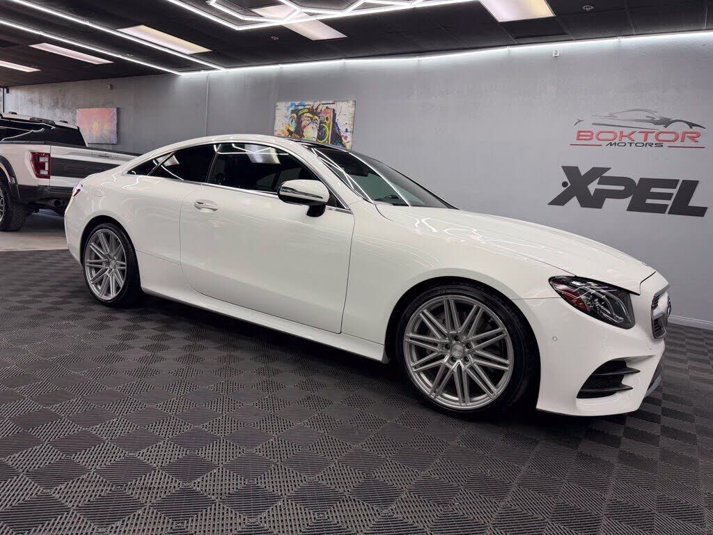 2018 Mercedes-Benz E-Class