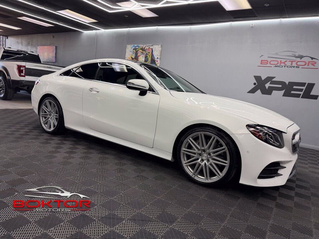 2018 MERCEDES-BENZ E-Class