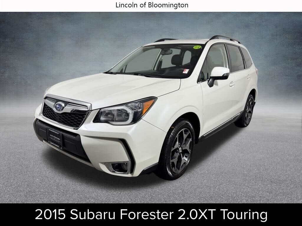2015 SUBARU Forester