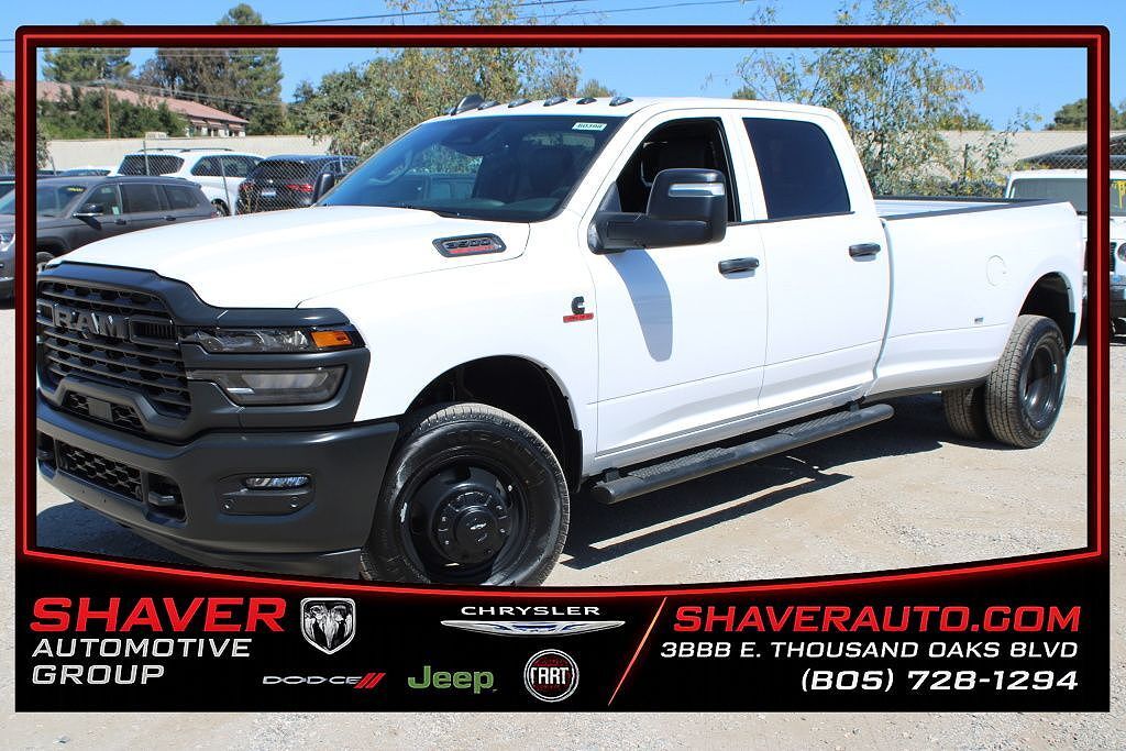 2026 RAM 3500