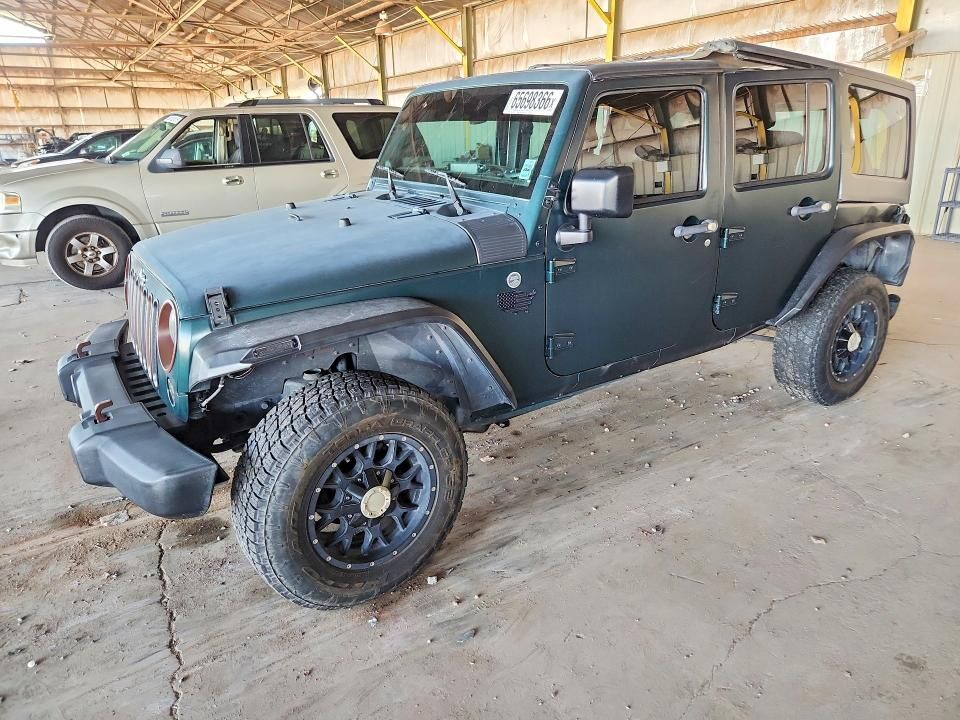 2011 JEEP Wrangler