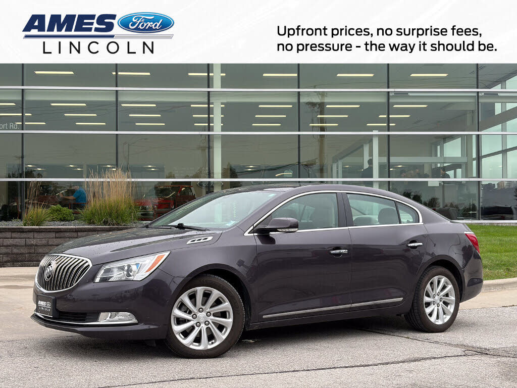 2015 BUICK LaCrosse