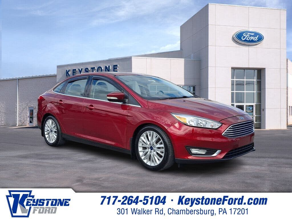 2016 FORD Focus