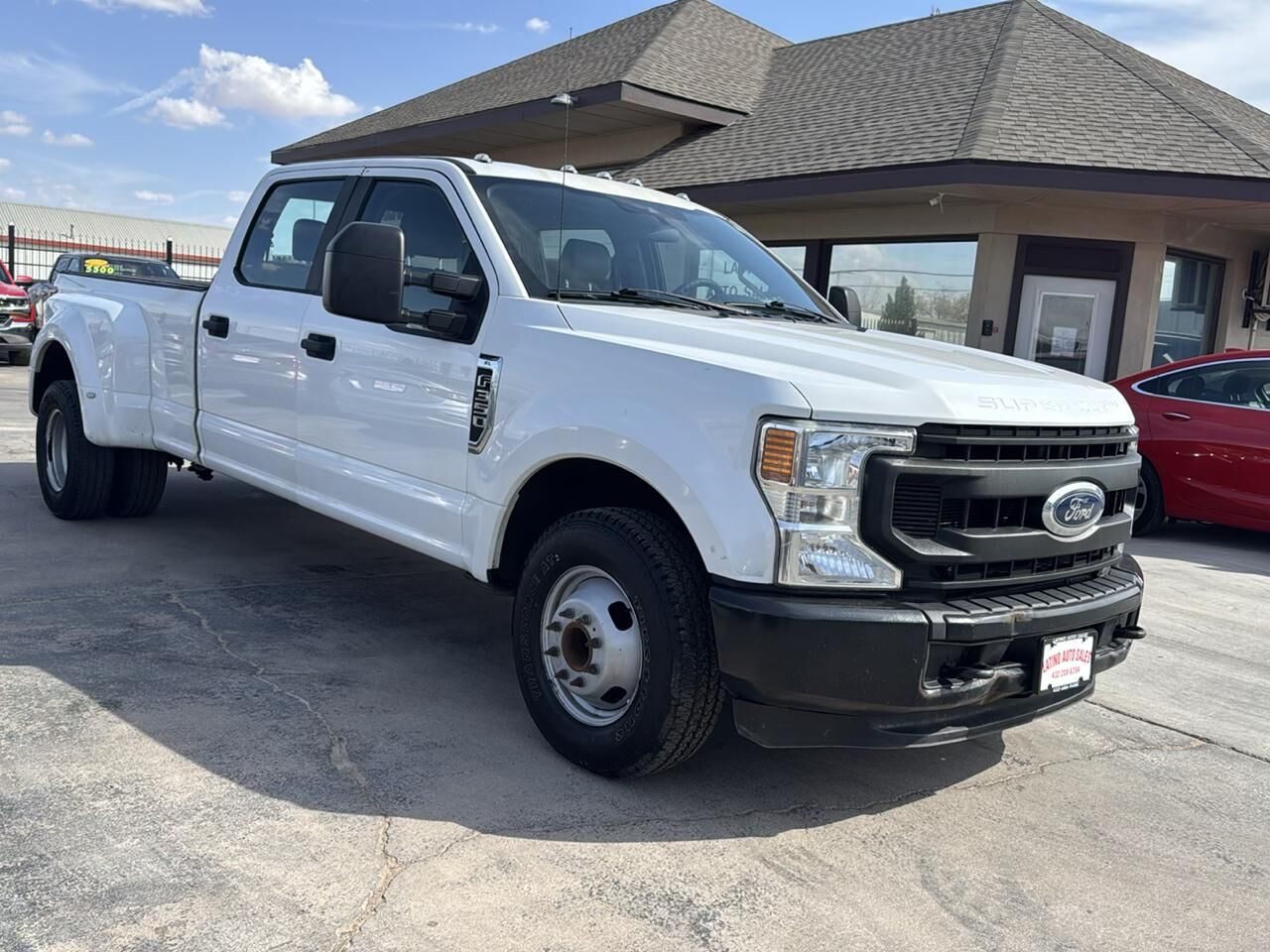 2020 FORD F-350