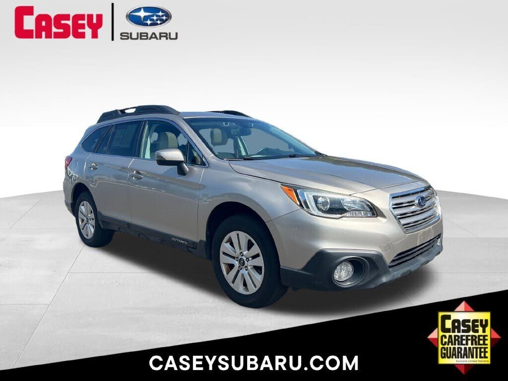 2017 SUBARU Outback