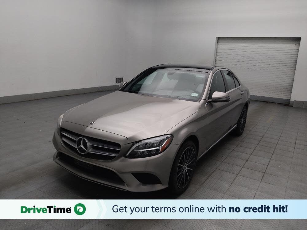 2019 MERCEDES-BENZ C-Class