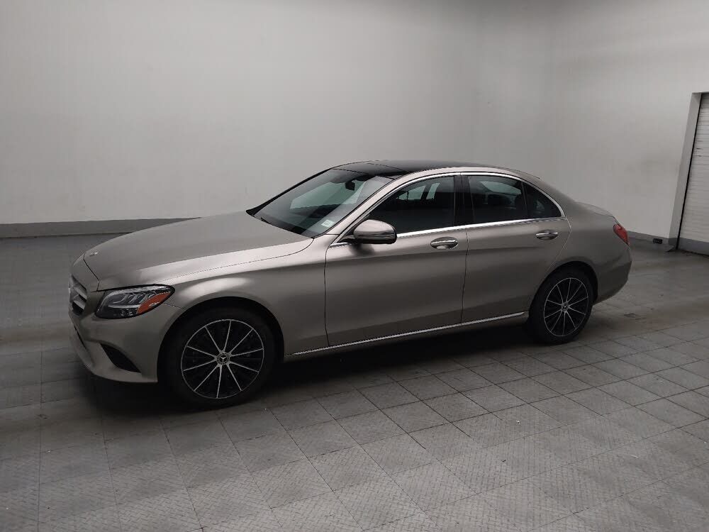 2019 Mercedes-Benz C-Class