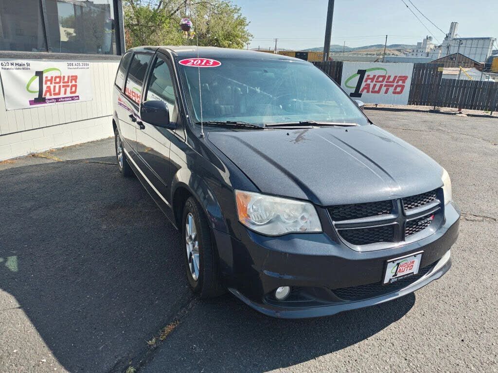 2013 DODGE Grand Caravan