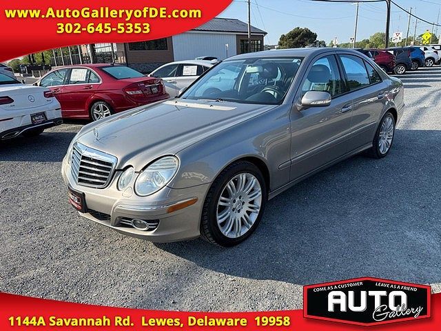 2007 MERCEDES-BENZ E-Class