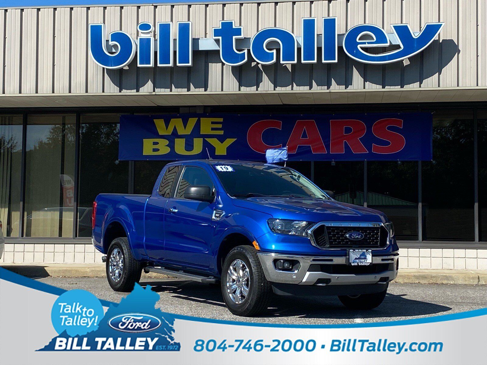 2019 FORD Ranger