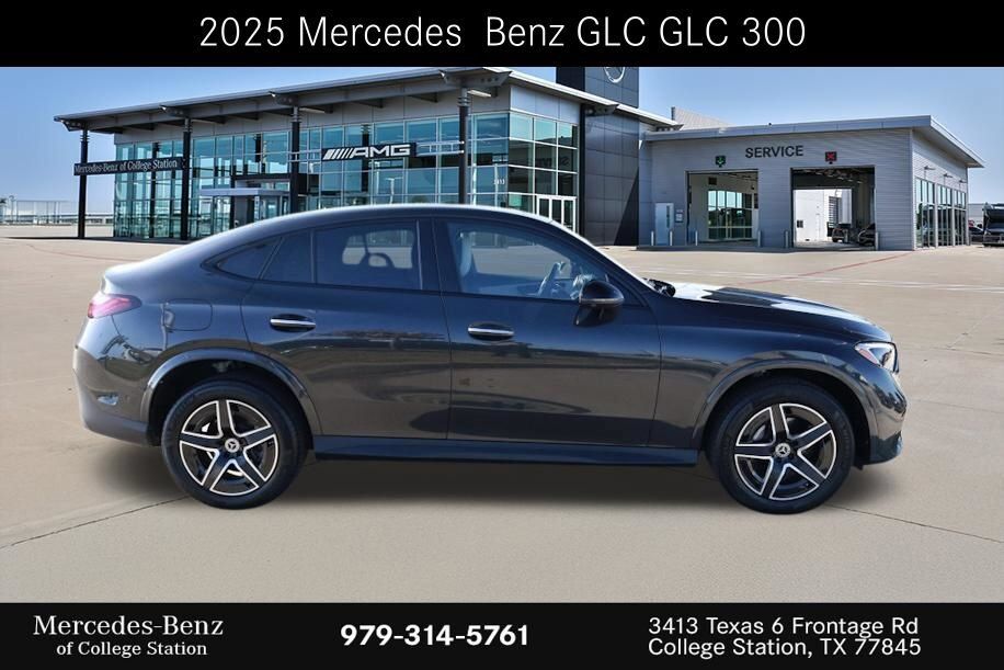2025 Mercedes-Benz GLC-Class