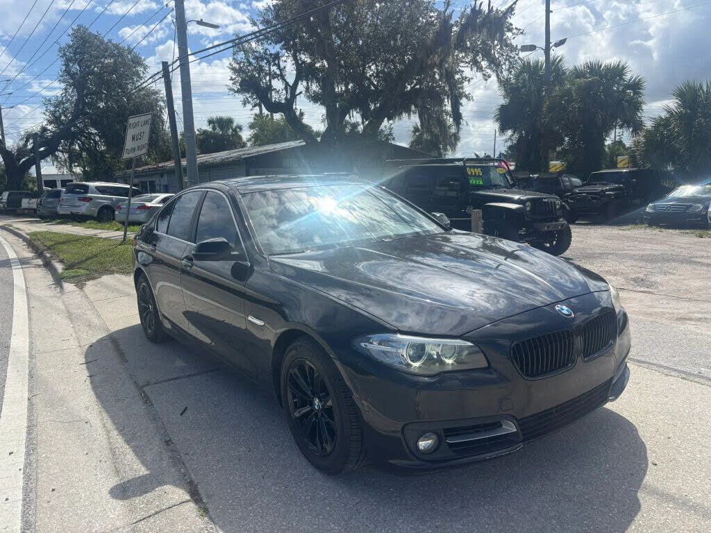 2015 BMW 5 Series