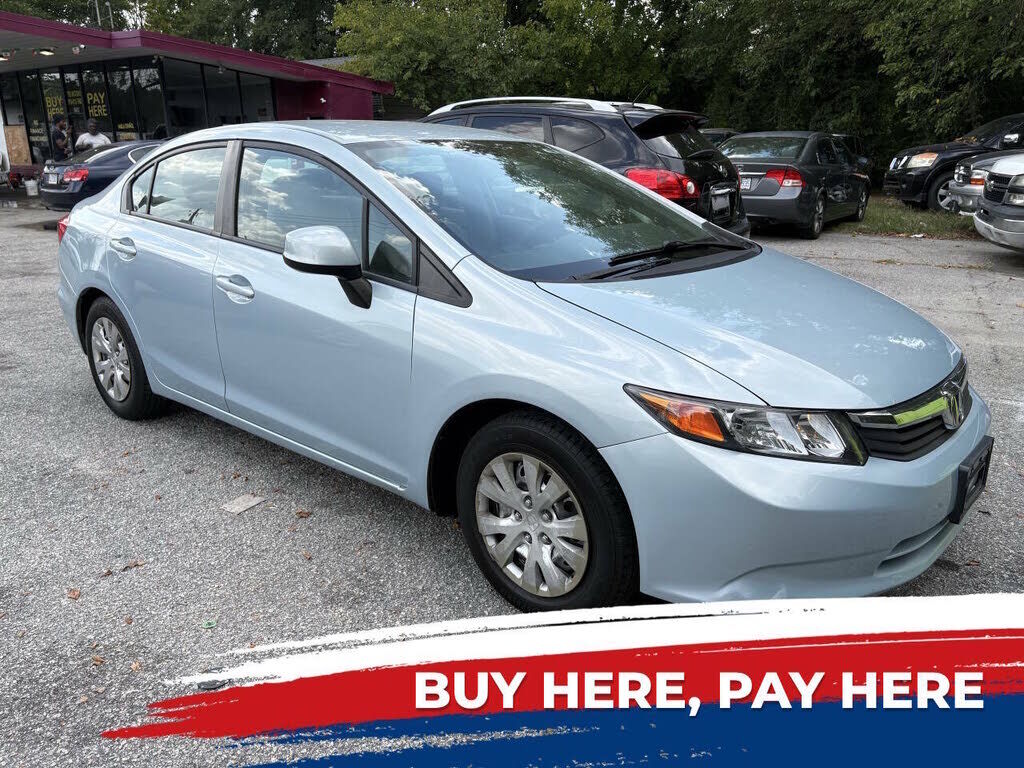 2012 HONDA Civic