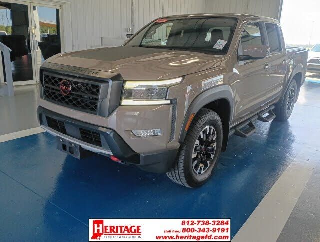 2022 NISSAN Frontier