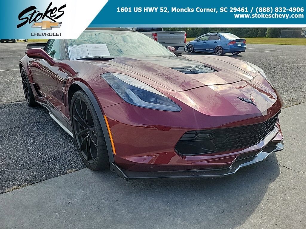 2019 CHEVROLET Corvette