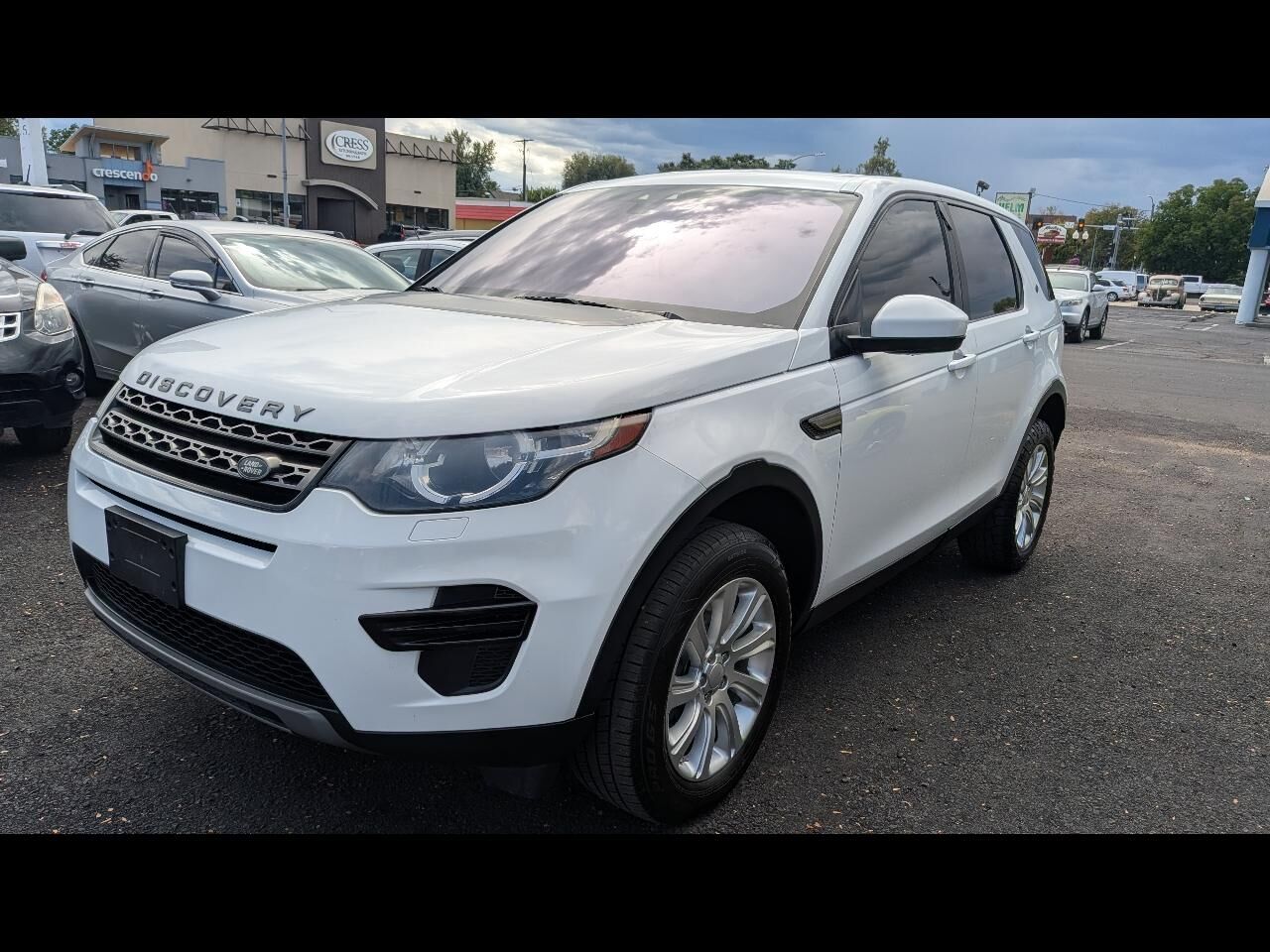 2018 LAND ROVER Discovery Sport