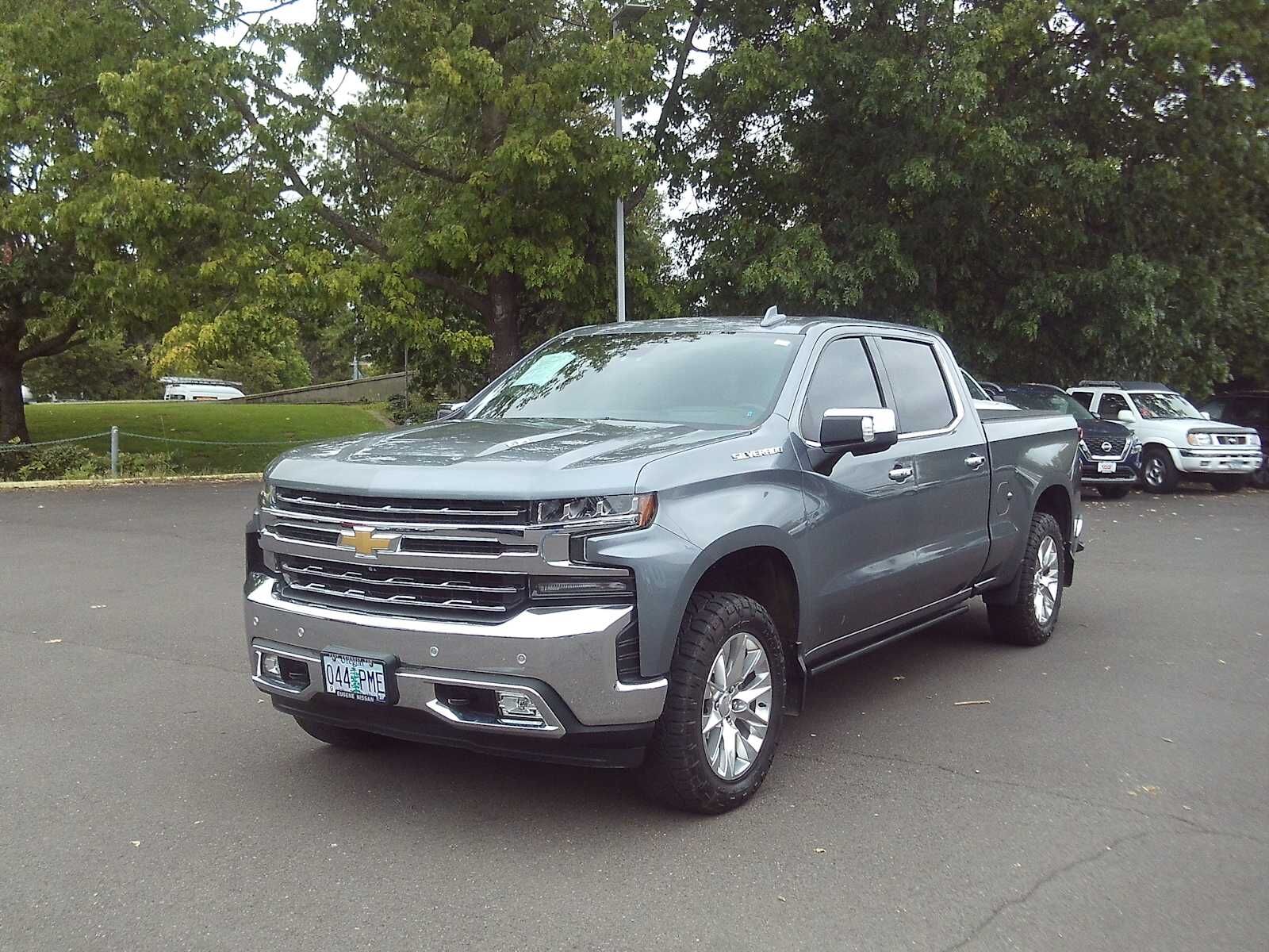 2019 CHEVROLET Silverado
