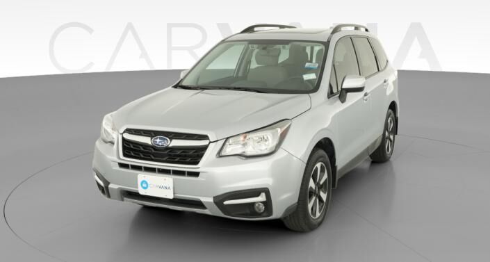 2018 SUBARU Forester