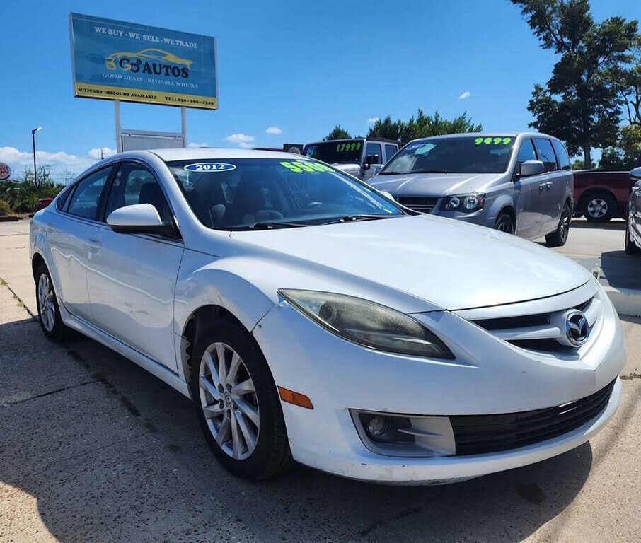 2011 MAZDA Mazda6