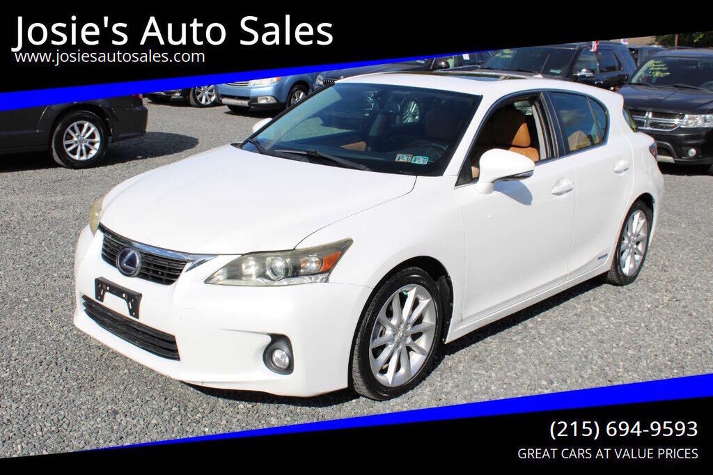 2012 LEXUS CT