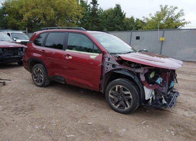 2025 SUBARU Forester