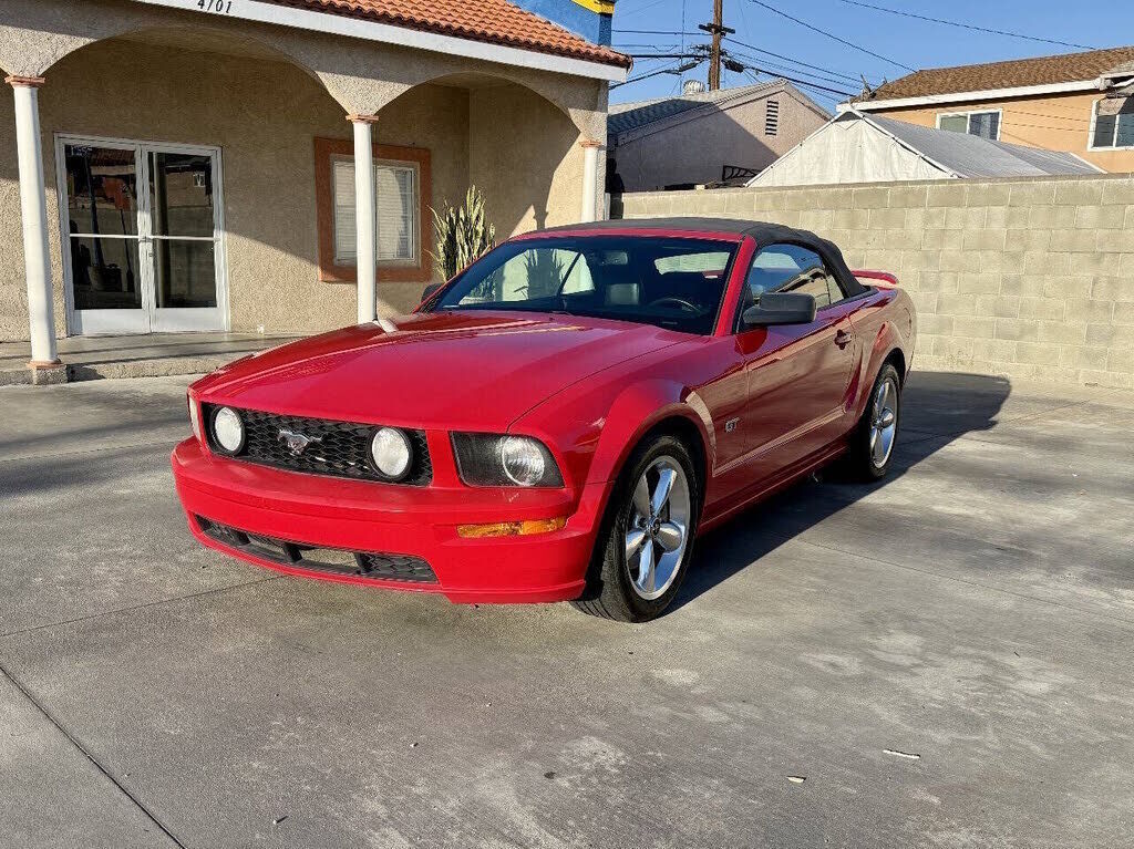 2007 FORD Mustang