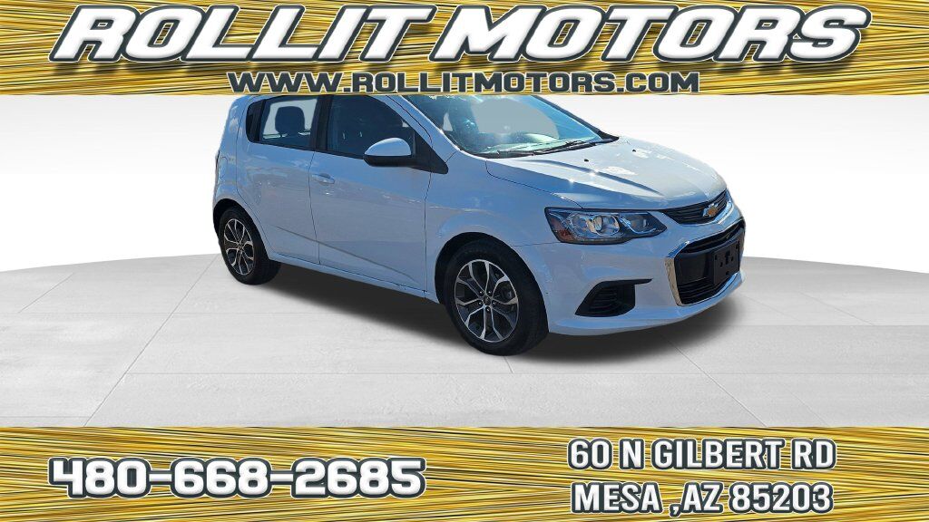 2019 CHEVROLET Sonic