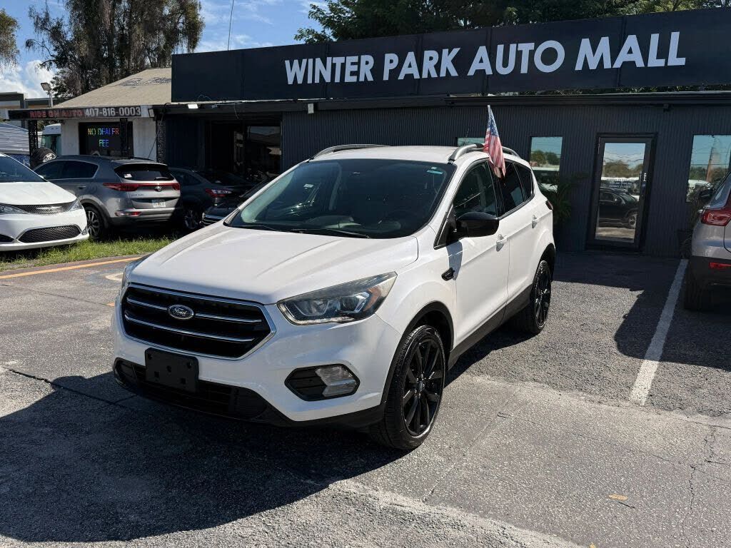 2019 FORD Escape