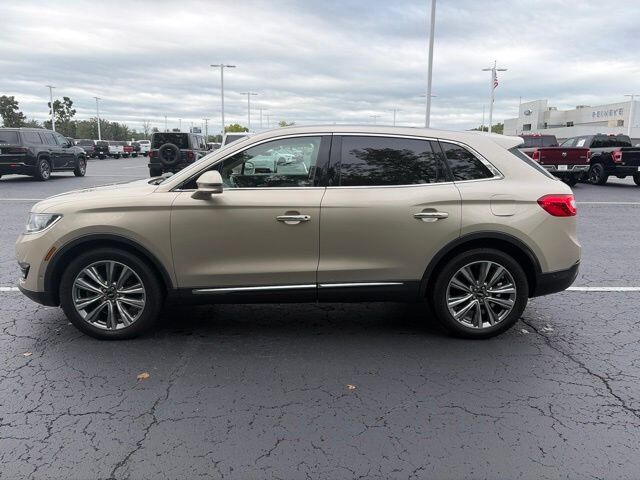 2017 LINCOLN MKX