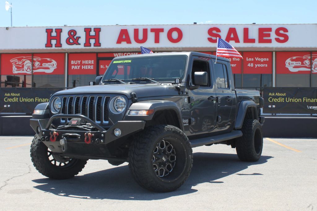 2020 JEEP Gladiator
