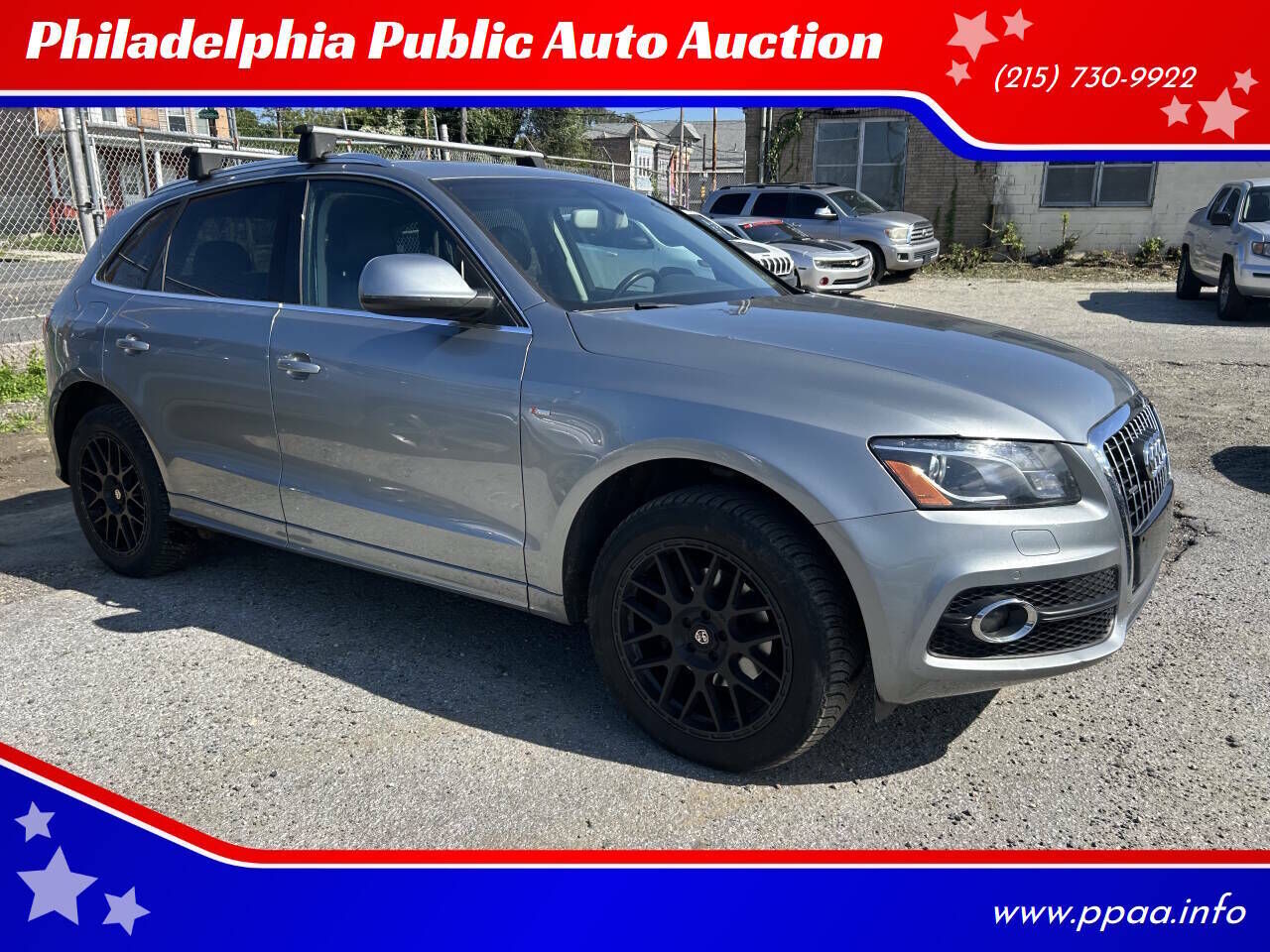 2011 AUDI Q5