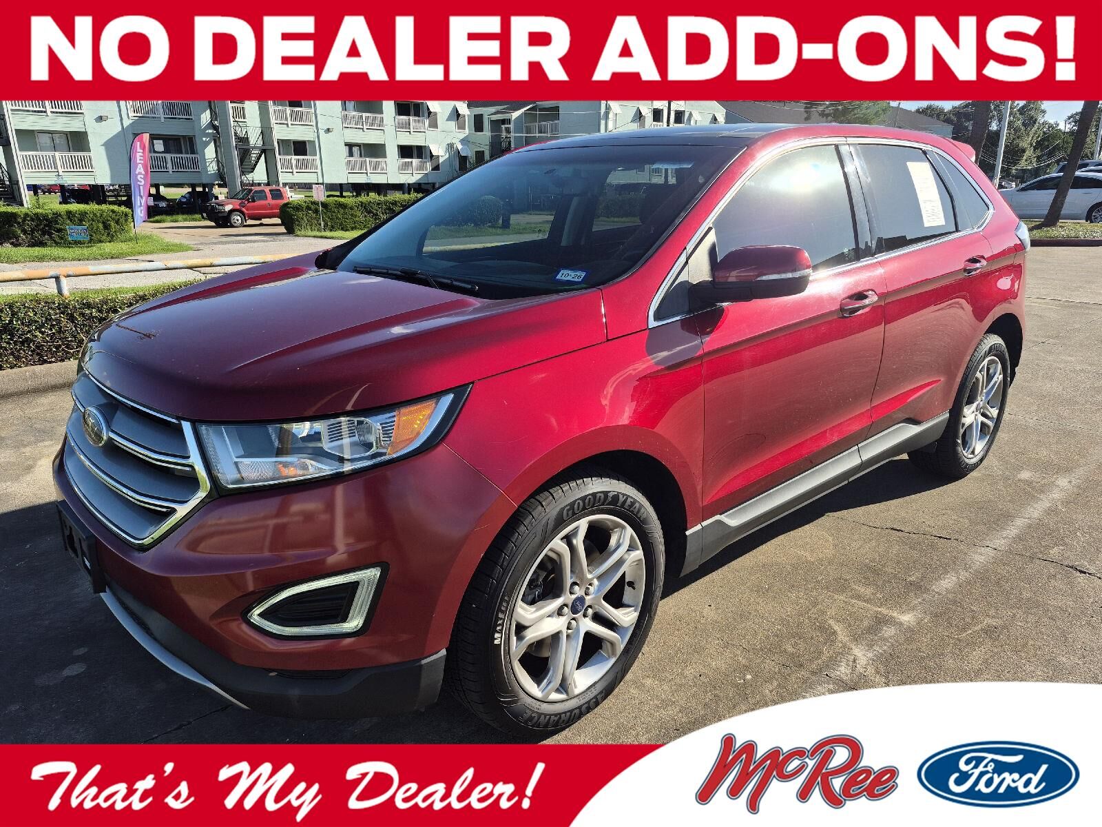 2016 FORD Edge