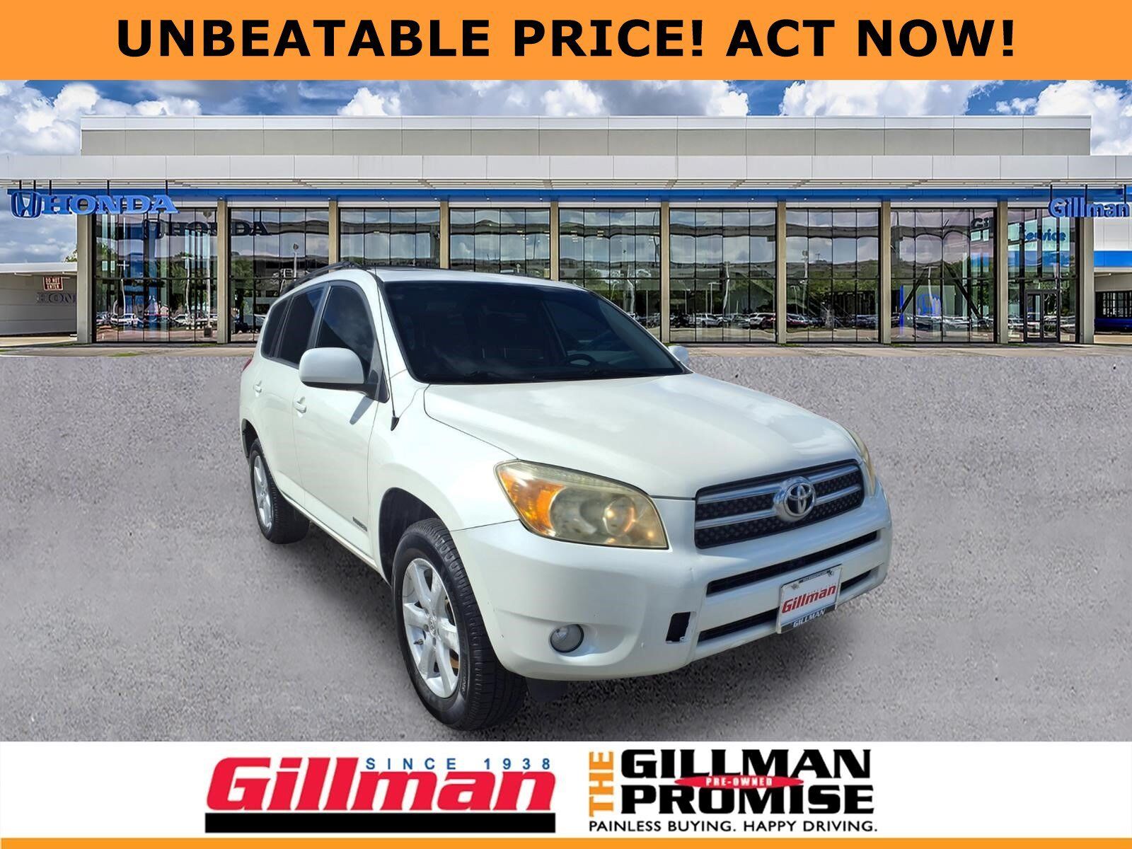2008 TOYOTA RAV4