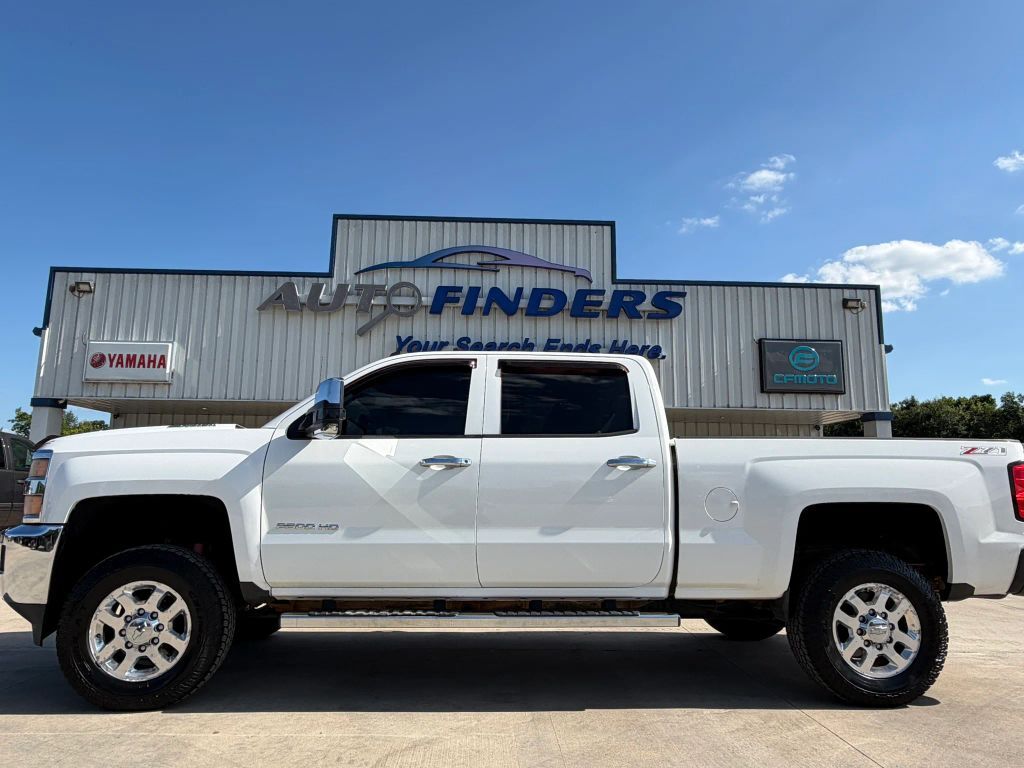 2015 CHEVROLET Silverado
