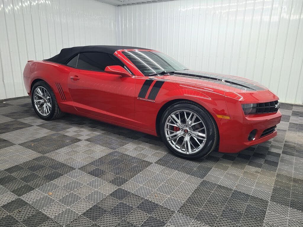 2012 CHEVROLET Camaro
