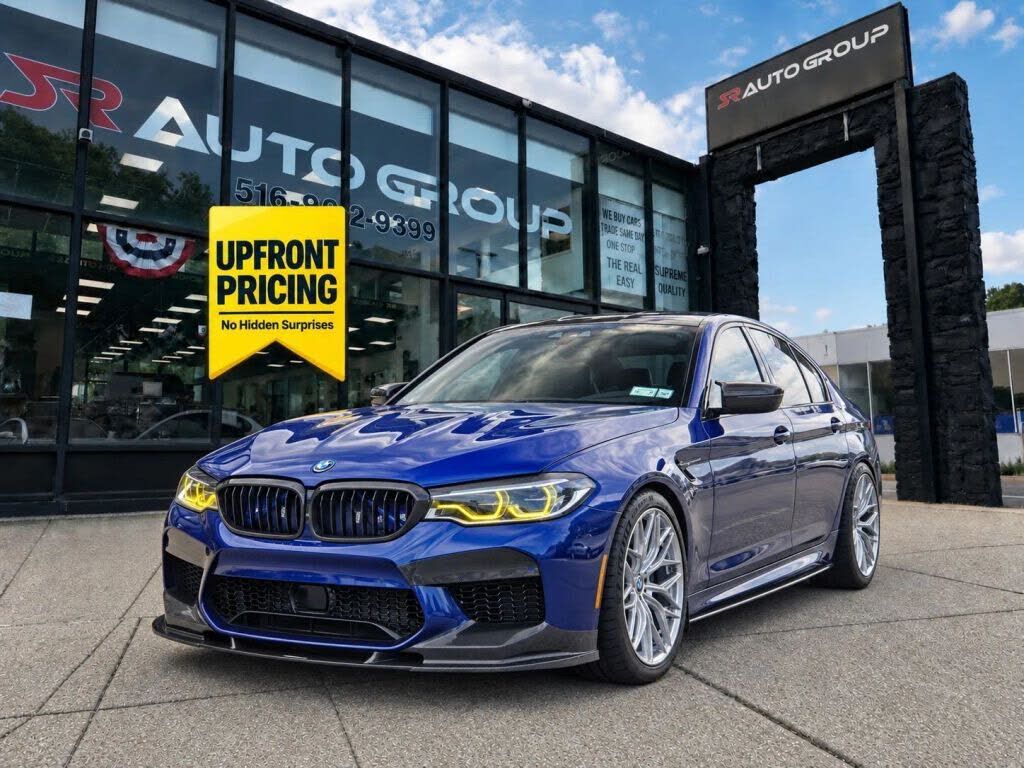2019 BMW M5