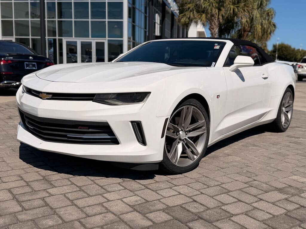 2018 CHEVROLET Camaro