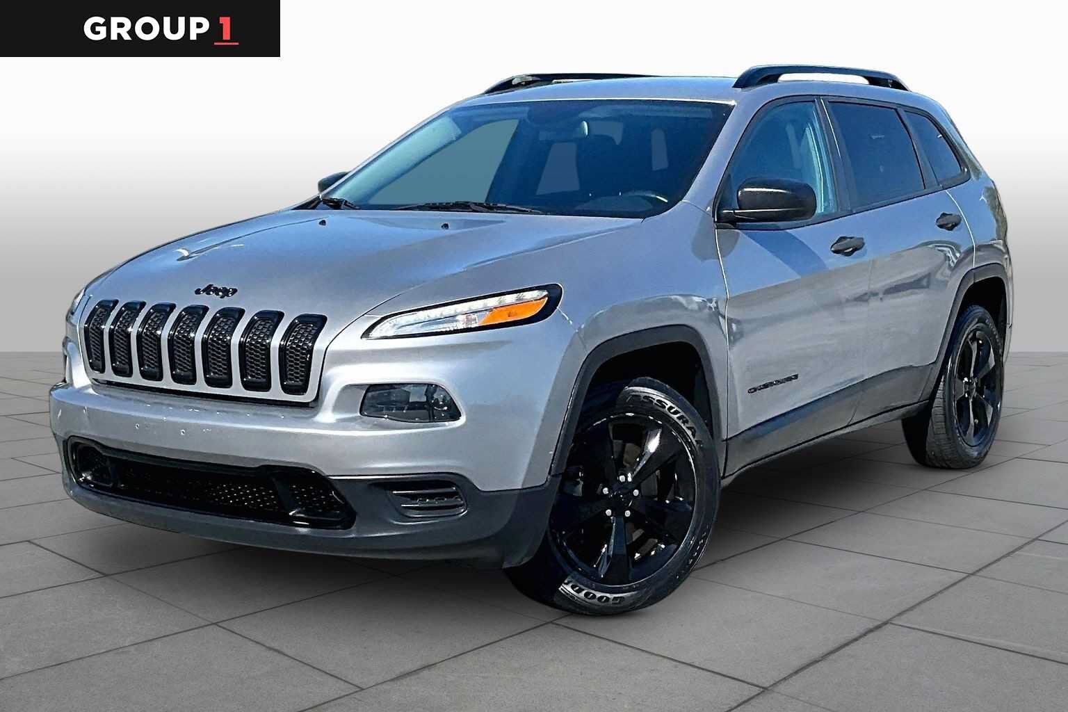 2016 JEEP Cherokee