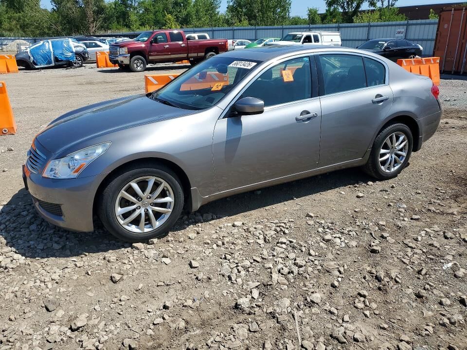 2009 INFINITI G37